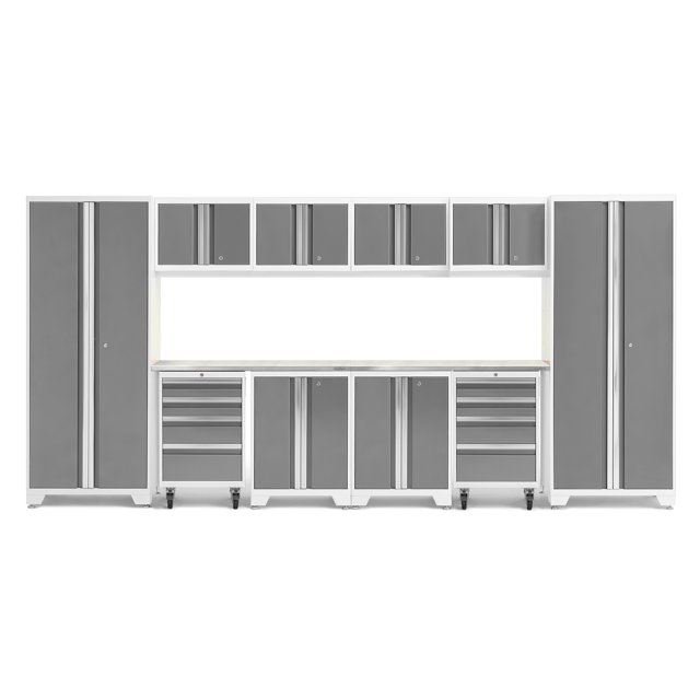 NewAge Products Bold Series Ensemble d'Armoires de 12 Pcs