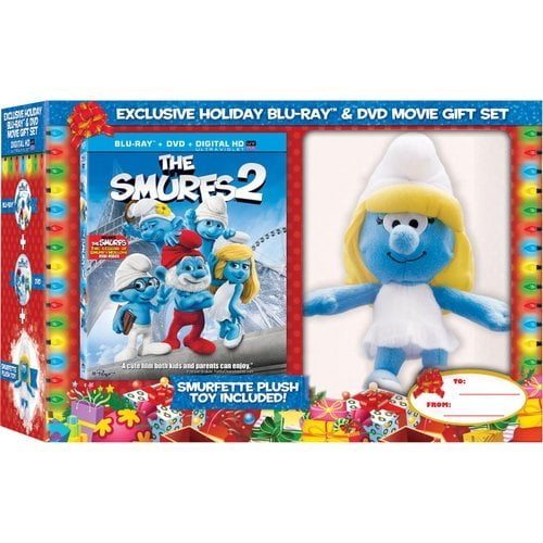 the smurfs 2 plush