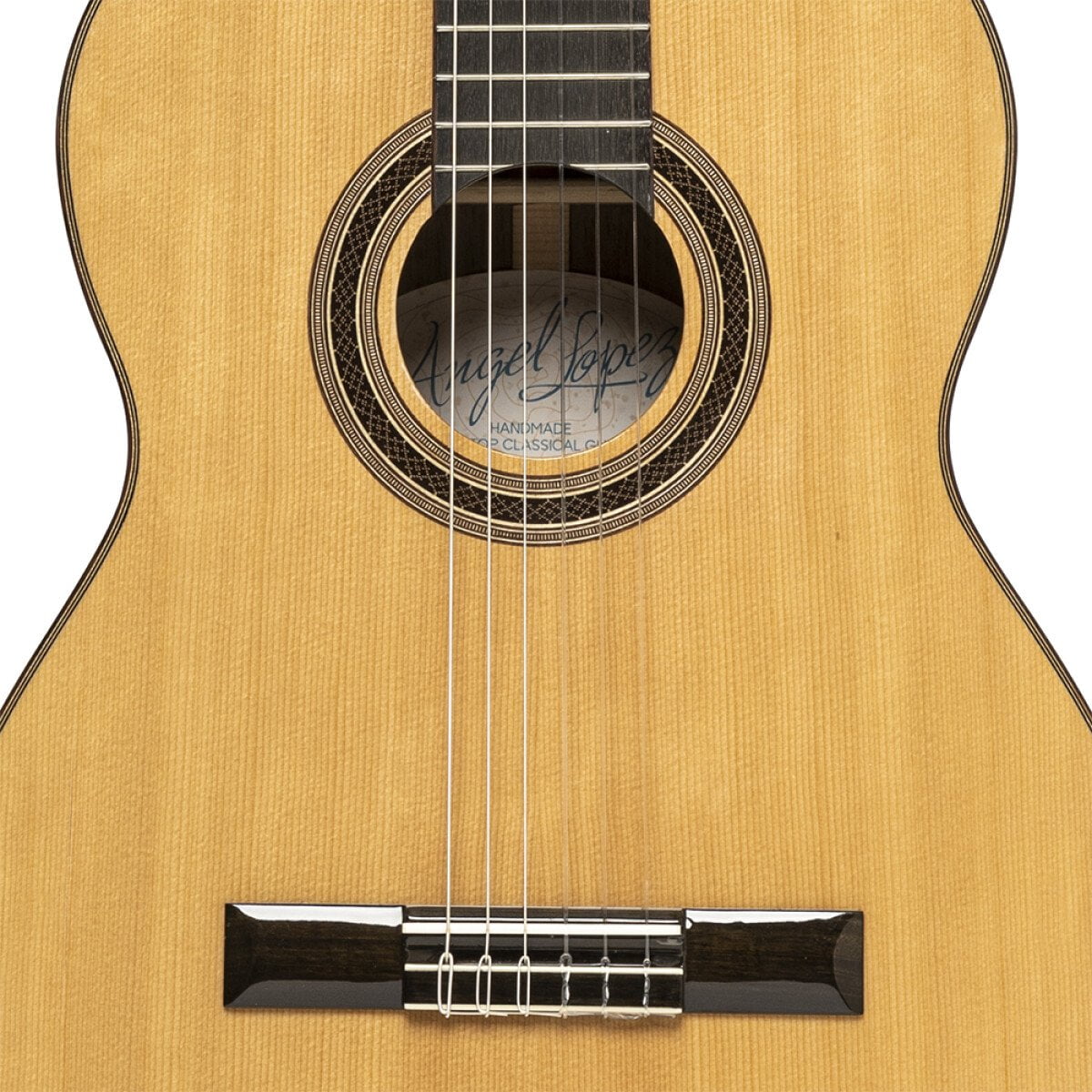 Angel Lopez Mazuelo Classical Acoustic Guitar - Spruce - MAZUELO SR