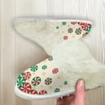 thumbnail image 5 of Psesaysky Warm and Comfortable Candy Slippers Cotton Slippers with Fur Edges for Women Girls Indoor and Outdoor Fuzzy House Shoes, 5 of 8