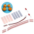 thumbnail image 3 of Children DIY Homemade Fruit Battery Power Educational Electricity generating Experiment, 3 of 9