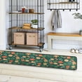 thumbnail image 7 of Kitchen Rugs and Mats Non-Skid Washable Runner Rugs Christmas Gingerbread Long 72x24 inch for Floor Cushioned Hallway Entryway Indoor 2x6, 7 of 7