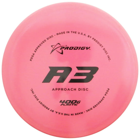Prodigy 400G Series A3 Approach Midrange Golf Disc