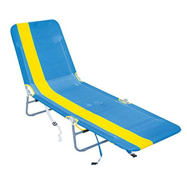 RIO beach Portable Folding Backpack Beach Lounge Chair with