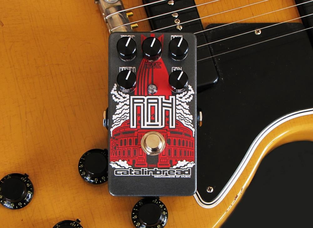 Catalinbread RAH Foundation Overdrive Pedal