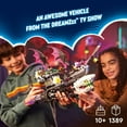 thumbnail image 4 of LEGO DREAMZzz Nightmare Shark Ship 71469, Construct the Building Toy Set as a Flying Pirate Ship or a Monster Truck, Includes 4 Minifigures, Shark Toy, Gift for Tweens and Kids Ages 10 and Up, 4 of 9