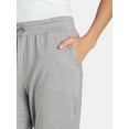 thumbnail image 4 of Athletic Works Women's and Women's Plus ButterCore Joggers, Sizes XS-4X, 4 of 5