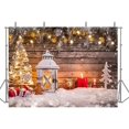 thumbnail image 2 of 200 * 150cm Merry Christmas Tapestry,tree Wall Hanging Tapestry, 2 of 3