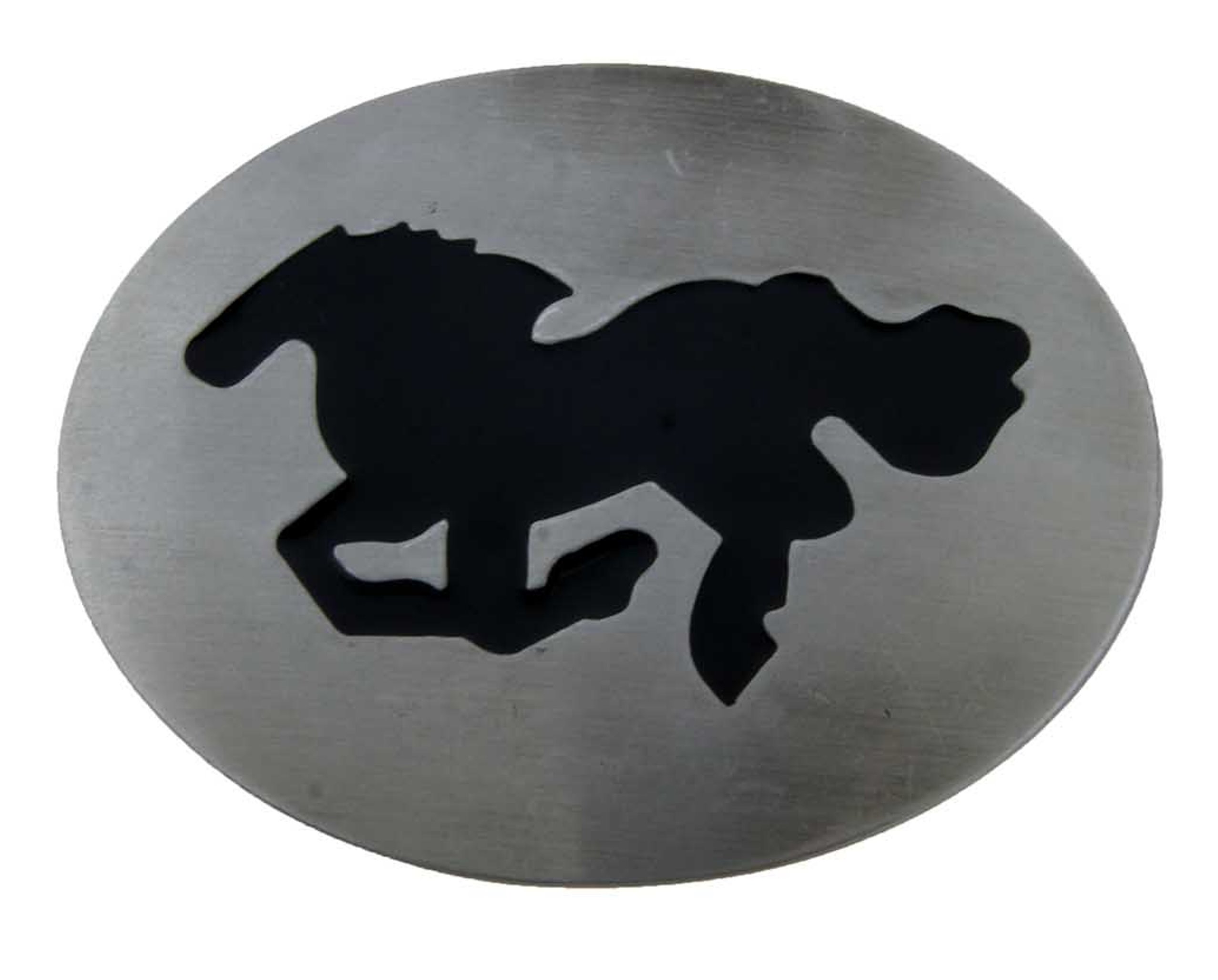 Running Horse Belt Buckle Cowgirl Women Ladies Girly Rodeo Western