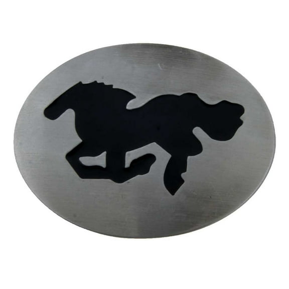 Running Horse Belt Buckle Cowgirl Women Ladies Girly Rodeo Western Texas Style Accessory Costume Gift Metal Antiqued