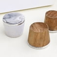 thumbnail image 2 of SKISUNO 10PCS Wood Bottle Plug Brown Wood Replacement Part Daily Use, 2 of 5