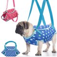 thumbnail image 4 of Pet Cats Dogs Carrier Bag Portable Breathable Outdoor Travel Pet Sling Bag Pet Accessories for Shopping Traveling, 4 of 8