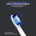 thumbnail image 3 of Replacement Toothbrush Heads, Advanced Design With Built-In Reminder, Compatible Sonic Toothbrushes, For Home And Family Use, Convenient And Portable, 3 of 5