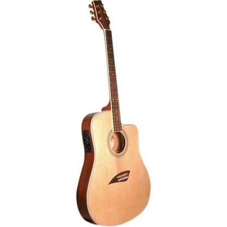 Kona K2 Series Thin Body Acoustic/electric Guitar
