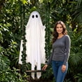 thumbnail image 5 of Halloween Decorations Outdoor 5Ft Pre-Assembled Hanging Swing Ghost Spooky Hanging Ghosts for Porch Yard Tree Party, 5 of 7