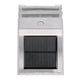 thumbnail image 4 of Luz de pared solar con sensor de movimiento, pared con energía solar LED Luz de pared solar de acero inoxidable Luz de pared con energía solar LED Calidad en la que puede confiar, 4 of 8