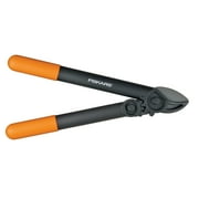 Fiskars PowerGear Lopper Garden Tool for 3X More Power, Steel Blade