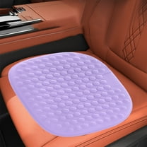 LuxeLiving Car Seat Cushion, Cellular Gel Breathable, Summer Ice Silk Cool Cushion, Pressure-Relieving & Non-Slip for Car Driving