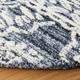 thumbnail image 3 of SAFAVIEH Metro Merrick Medallion Area Rug, Grey/Ivory, 6' x 6' Round, 3 of 8