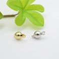 thumbnail image 3 of Wweixi 10 Pieces Professional Portable Jewelry Decoration with Buckle Assortment Metal Jewellery Making Decor Handmade Gold 8mm, 3 of 8