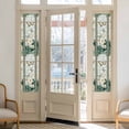thumbnail image 2 of Spring Window Privacy Film, Butterfly Summer Botanical Flower Static Cling UV Sun Blocking Heat Control Window Tint Day and Night, Non-Adhesive Reusable One Way Windows Privacy Cover 17.7''x78.7'', 2 of 7