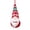 D_b, variant on Kiddiway Christmas Plushies Stuffed Animal Santa — Red Knitted Faceless Hanging Tree Ornament for Window Display and Seasonal Home Accent