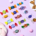 thumbnail image 5 of Amaiiu Art Desktop Candy Shaped Ornament Wrapped Decoration Fashion Figurine Party Favor for Home Living Room Bedroom Type 4, 5 of 10