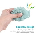 thumbnail image 4 of Baby Sensory Balls, Cartoon Animal Shape Baby Textured Balls Soft 4Pcs Squeaky Easy To Clean  For Outdoor, 4 of 8