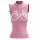 thumbnail image 3 of 2022 Jersey de ciclismo sin mangas de verano para mujer, ropa de bicicleta, chaleco de bicicleta de montaña de secado rápido, transpirable, ropa de equipo femenino para ciclismo de niña, 3 of 5