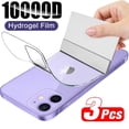 thumbnail image 1 of Película de hidrogel para IPhone 11, 12, 13, 14 Pro Max, Mini Protector de pantalla para IPhone XS Max, XR, X, 6, 7, 8 Plus, SE, no es de vidrio, 3 uds., 1 of 3