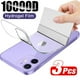 thumbnail image 1 of Película de hidrogel para IPhone 11, 12, 13, 14 Pro Max, Mini Protector de pantalla para IPhone XS Max, XR, X, 6, 7, 8 Plus, SE, no es de vidrio, 3 uds., 1 of 3