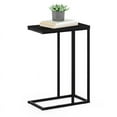 thumbnail image 2 of Furinno CAMNUS Engineered Wood Living Sofa Side Table in Americano Black, 2 of 7