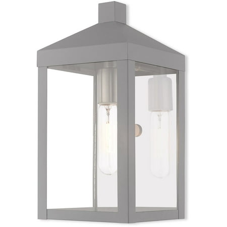 

Wall Sconces 1 Light Fixtures With Nordic Gray Finish Solid Brass Material Medium 13 100 Watts