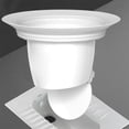 thumbnail image 5 of Squatting Toilet Odor Plug Squatting Pan Anti-smell Plug Plastic Anti-blocking Cover Squatting Smell Squat Pans Accessory, 5 of 7