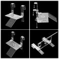 thumbnail image 2 of Raindrops Decorative Clear Turtle Tank Platform for Climbing Basking and Aquarium Landscaping, 2 of 8