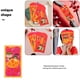 thumbnail image 5 of 24 sobres rojos de la suerte para el Año Nuevo chino, sobres rojos para el Año Nuevo chino, sobres tradicionales Hongbao para el Año Nuevo chino, decoraciones para el Año Nuevo Lunar, sobres rojos d, 5 of 5