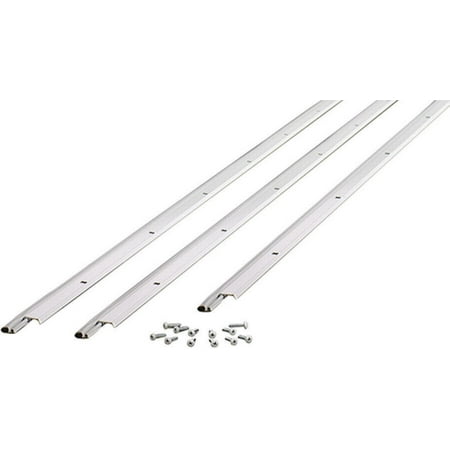 M-D 01750 Premium Door Jamb Weatherstrip Kit, 36 X 84 in, For Use With Extreme Temperature Door