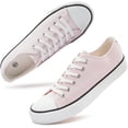 thumbnail image 4 of bubbie Zapatos de lona para mujer, zapatillas de lona de moda para mujer, zapatos de tenis casuales, zapatos bajos para caminar, 4 of 5