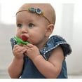 thumbnail image 2 of RaZbaby RaZberry Teether - Soothes Sore Gums, Soft Silicone, BPA Free, Easy-to-Hold - Grey, 2 of 5