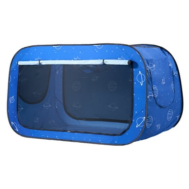 KFFKFF Sleep Canopy, Soft Pongee Material, Dual-Entry Privacy Tent with Thin Fiber Rods, Full-Sized Light-Blocking Bed Shelter, Suitable for Adult Resting Space