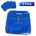 thumbnail image 2 of Moose Supply Heavy Duty Sandbag Covers, 21" x 21" PVC Vinyl Anchors, 4 Pack Blue Sand Bags, 2 of 8