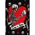 thumbnail image 2 of Love is Dead Valentine's Day Adult Sweater, 2 of 11