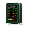 thumbnail image 3 of 6 in 1 Quality Monitor Indoor, Pollution Monitor, CO2 Monitor Quality Quality Dete Tester,, 3 of 8