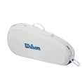 thumbnail image 1 of Mochila de tenis WILSON US Open Team con capacidad para 2 raquetas, color blanco/azul, 1 of 2