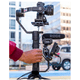thumbnail image 1 of Estabilizador de cámara L Soporte de Agarre, extensión Horizontal / Vertical de aleación Soporte de e, micrófono, etc. Estabilizador L Soporte;Soporte Spptty Equipos y accesorios para filmación de video, 1 of 5