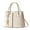 White, variant on Purses and Handbags for Women Shoulder Tote Bags Top Handle Satchel Fashion Large Capacity Messenger Bags with Adjustable Strap White