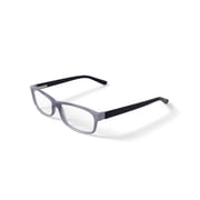 Walmart Men's FM9194 Rectangular Prescription Eyeglasses with Case, Grey