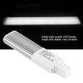thumbnail image 2 of BYARSS 4W 2-Pin LED Compact Lamp Energy-Saving Lighting Tube Bulb 85-265V(Cool White G23), 2 of 2
