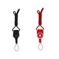 thumbnail image 1 of MasteelfCA 2Pc 2 in 1 Detachable Rotating Ring Buckle Long Hanging Rope Neck Hanging Rope for Mobile Phone, 1 of 7