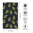 thumbnail image 4 of Kll Avocado Ultra Absorbent & Soft Hand Towels For Bath, Hand, Face, Gym And Spa-27.5x16in, 4 of 9